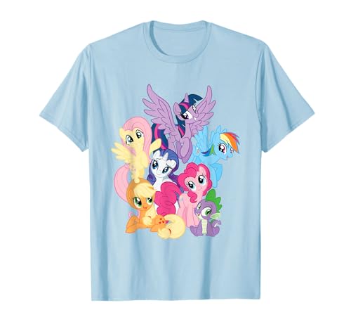 T-shirt My Little Pony coloré à offrir pour un anniversaire