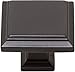 Atlas Homewares 289-MB Sutton Place Modern Bronze 1.25-Inch Square Knob