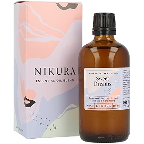 Nikura Sweet Dreams Essential Oil Blend 100ml Cover