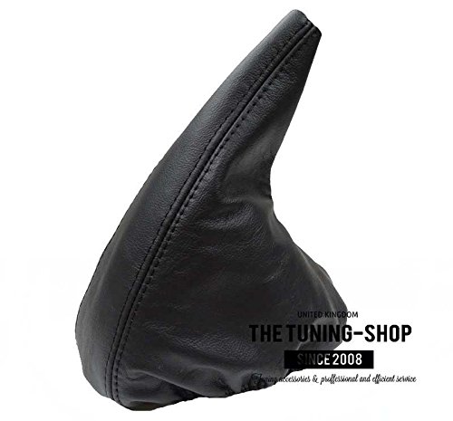 The Tuning-Shop Ltd Black Italian Leather E Brake Boot