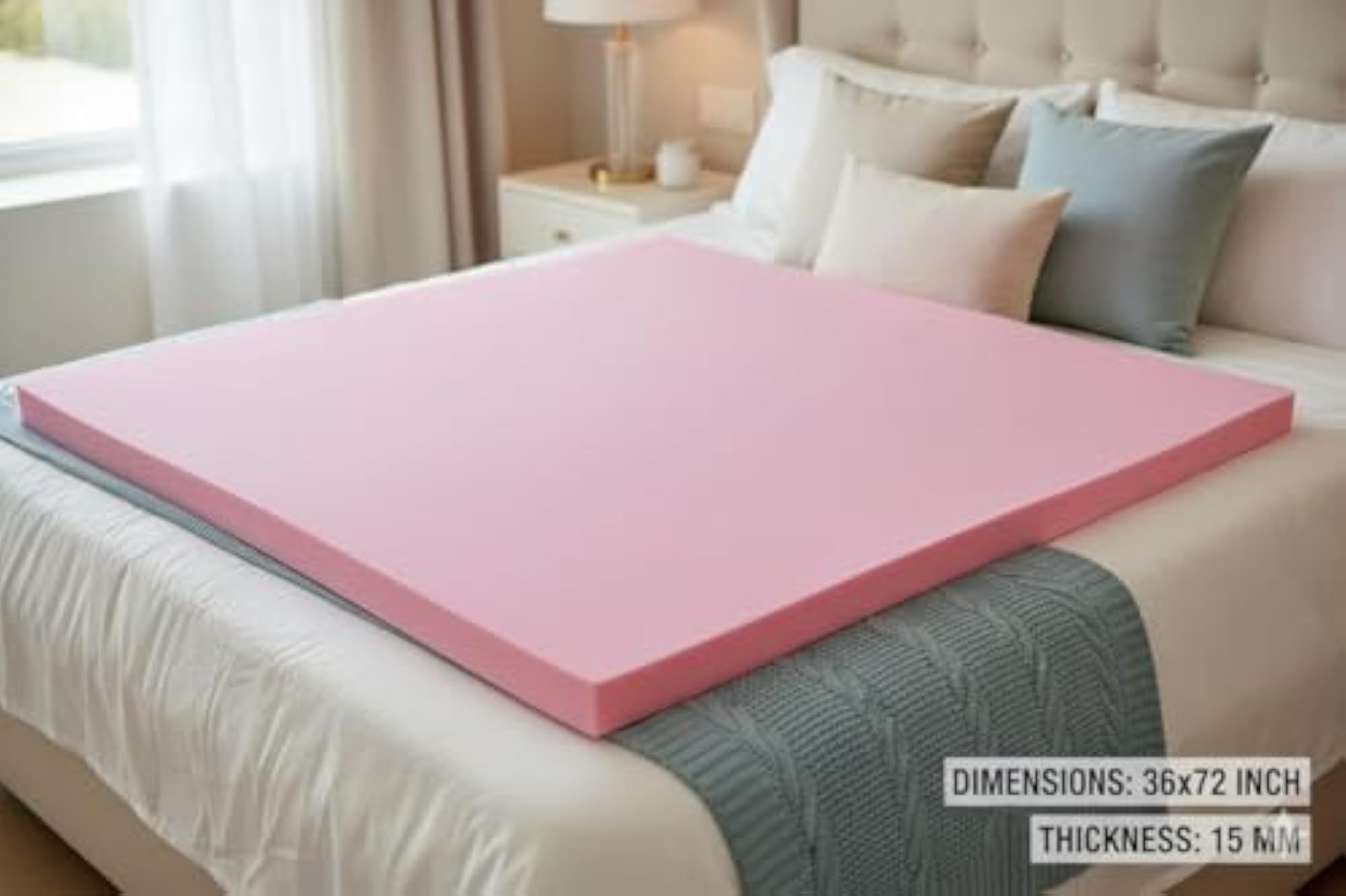 PU Foam Sheet for Study Chairs and Meditation Seats
