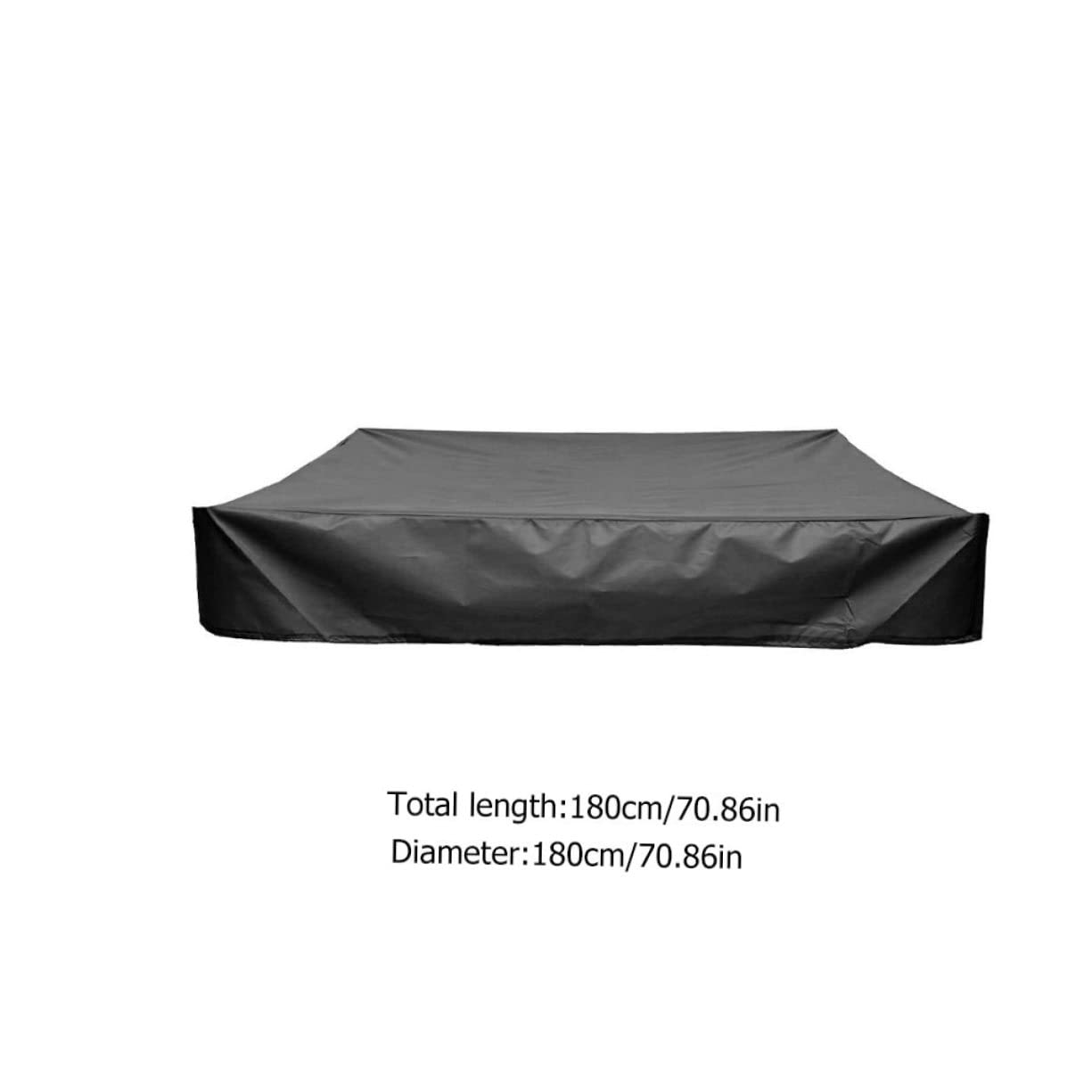 CIMAXIC Garden Cover Waterproof Canopy for ' Sandbox Ideal for Outdoor Play and from Debris