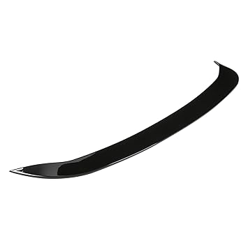 Rear Trunk Spoiler, Auto Tail Wing Glass Fiber Anticorrosion Wearproof Replacement for MK8 Standard 2021+ for Upgrade