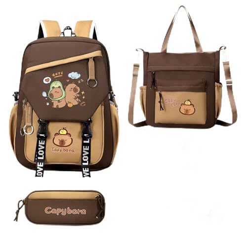 Sac à dos capybara esthétique et léger, le cadeau d'anniversaire parfait