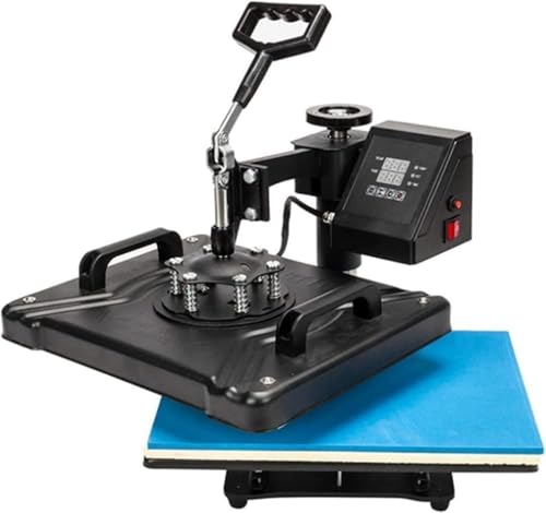 Máquina de prensado térmico 8 en 1 12x15 pulg miniatura 1
