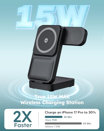 Travel Charging Station 3 in 1 for MagSafe - image 2