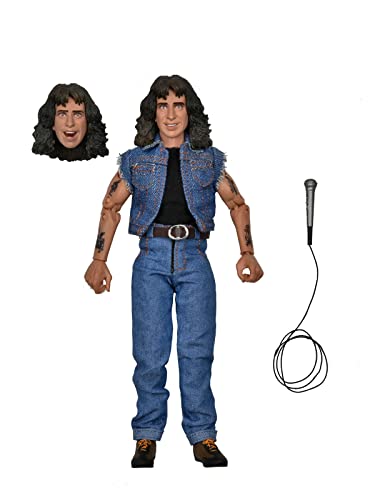 Figura coleccionable AC-DC Bon Scott Highway to Hell de 20cm premium