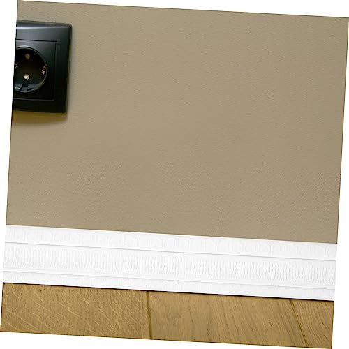KONTONTY Papel De Parede Pegajoso Tira De Borda De Televisão 3D Espuma Adesivo De Parede Adesivo De