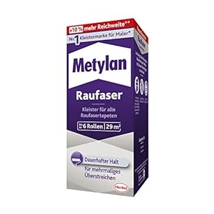 Metylan MPR40 vliesbehanglijm rauhfaserbehang met vliesrug 180 g