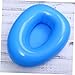 Ipetboom Washable Inflatable Bed Pan for Bedridden Patients Inflation Commode for Elderly Care with Hand for and Long Term Immobility