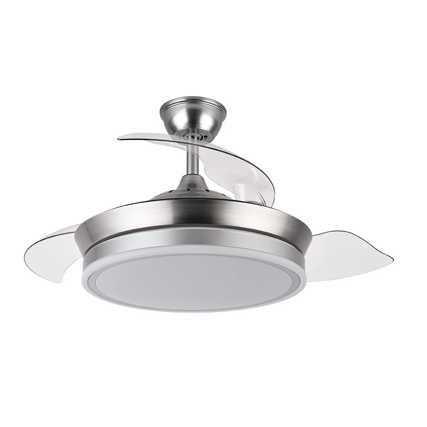Ventilateur de plafond 6120 lm pour rafraîchir un salon moderne