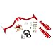 BMR Suspension TCK005R Six speed conversion kit, T56 Red 1967-1969 1st Gen F-Body