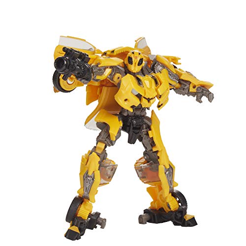 Image of Transformers Toys Studio Series 49 Deluxe Class Transformers: Movie 1 Bumblebee Action Figure - Kids Ages 8 and Up, 4.5-inch