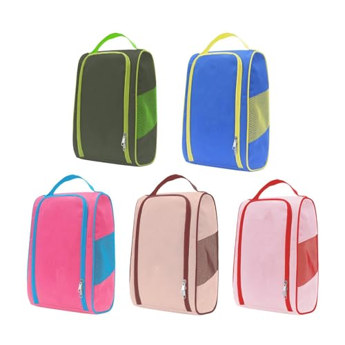 bnf® Golf Shoes Bag Zipper Multipurpose Pouch for Running Track and Field Outdoor Green | Golf | Golf Accessories | Other Golf Accessories 3