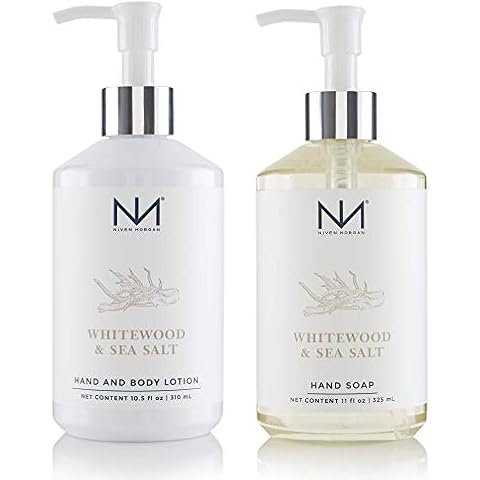 Niven Morgan - Whitewood & Sea Salt Hand and Lotion Set Cover