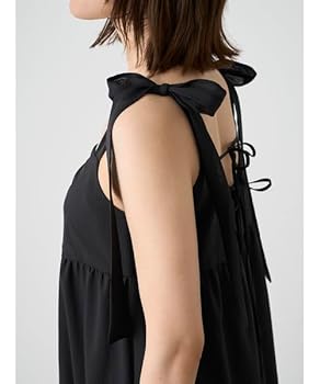 スコット※Amelie他SNIDEL※黒の異素材ワンピDress スコット※Amelie他SNIDEL※黒の異素材ワンピDress