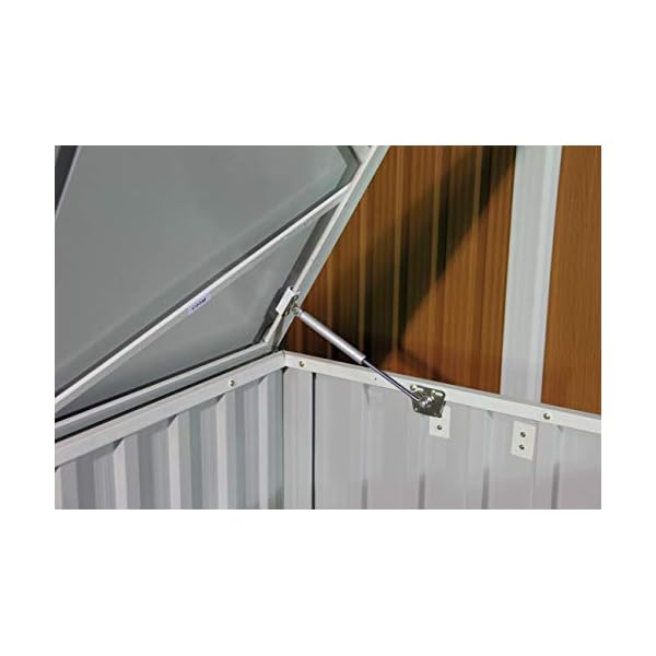 Duramax Metallgerätehaus Metall-Gerätebox 170x70 cm anthrazit – Bild 4