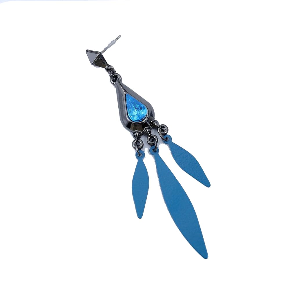 ちか☺︎ フラワー型アベンチュリンピアス　イヤリングに変更可能☺︎ 耳元に咲く グリーンアベンチュリンのミニフラワー スタッド