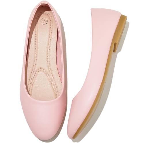 Image of Women's Ballet Flats Shoes Dress Slip on Shoes