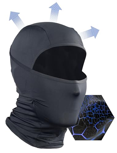 Image of Sports Unlimited Adult /Kids Hood, Football Shiesty Mask, Ski Mask for Men and Women, Summer Balaclava (Warm /Cooling Options)