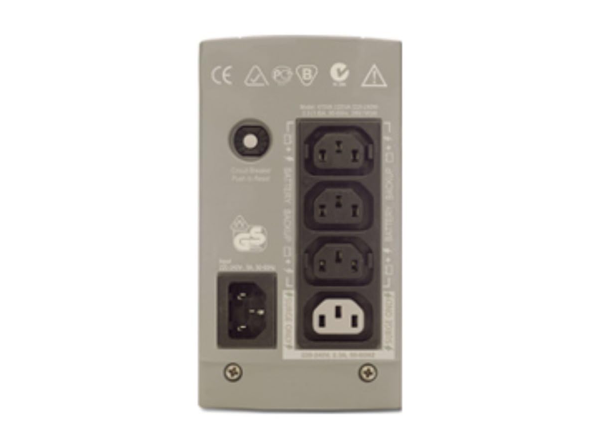 APC BY SCHNEIDER ELECTRIC Back-UPS/325VA Offline BK325I