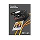 Polaroid FLIP - Pack Sofortbildkamera Schwarz + Farbfilm (16 Fotos)
