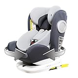 ★ 3-in-1-Autositz: Nach hinten gerichtet, nach vorne gerichtet, High-Back-Verstärker. Es ist bequem für Ihr Kind und bequem für Sie, Übergang von einem nach hinten gerichteten vorgespannten Säuglingsautositz (Geburt bis 13 kg) zu einem nach vorne gerichteten 5-Punkt vorgespannten Sitz (9-18 kg) zum Highback-Verstärker (15-36 kg).