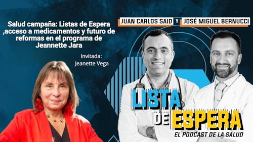 Salud campaña: Listas de Espera, acceso a medicamentos y futuro de reformas en el programa de Jeannette Jara