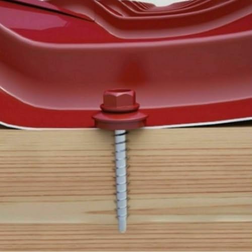 Wkret-Met Bohrschrauben 4,8 х 35 mm 250 Stück RAL: 7016 - Anthrazitgrau Trapezblechschrauben