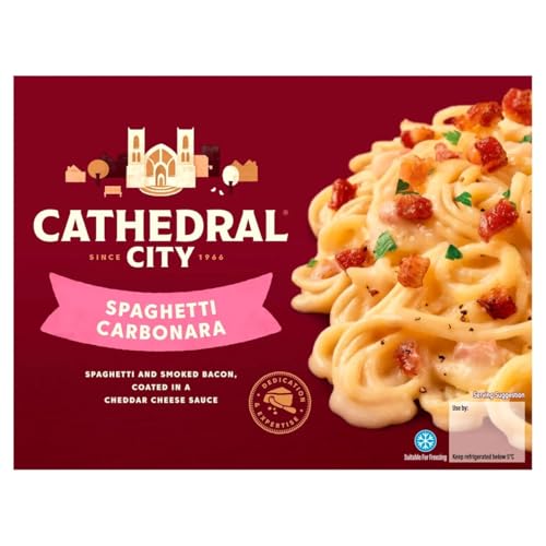 Cathedral City Cheesy Carbonara 400g