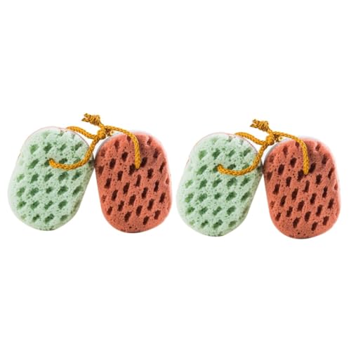 Éponge de bain algues Ipetboom exfoliante et réutilisable pour un gommage doux du corps