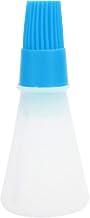 Escova de silicone, escova de garrafa de óleo 11,4 x 5 cm para chefes profissionais membros da família para cozinha (azul)