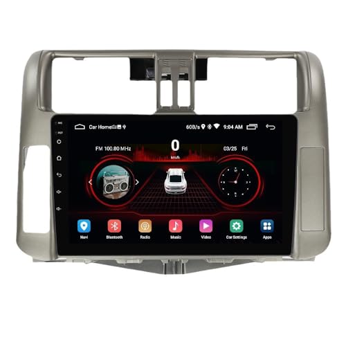 JIENIGUI Car Stereo Radio for Toyota Prado 150 2009-2013 2G RAM+32G ROM