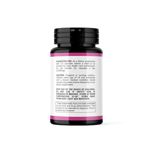 Image of White Pueraria Mirifica Extract 1000 mg - 60 Veg Capsules - Promotes Women's Health & Wellness Naturally for Women, Trans - Powder Imported from Thailand