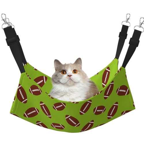 AFHYZY Cat Hammock for Cage Double Sided Hanging Bed Soft,