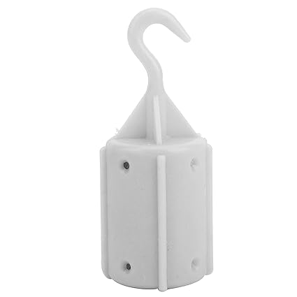 GLOGLOW Sewing Machine Parts, Knitting Machine Small Hook Weight Metal Accessories for Silver Reed SRP60N for