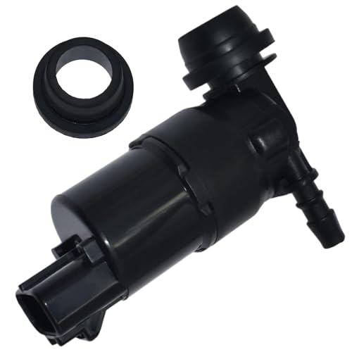 Kacepar Bomba de limpiaparabrisas de coche, motor de bomba de líquido para parabrisas compatible con Mitsubishi Eclipse Pajero 2018-2023 8264A228