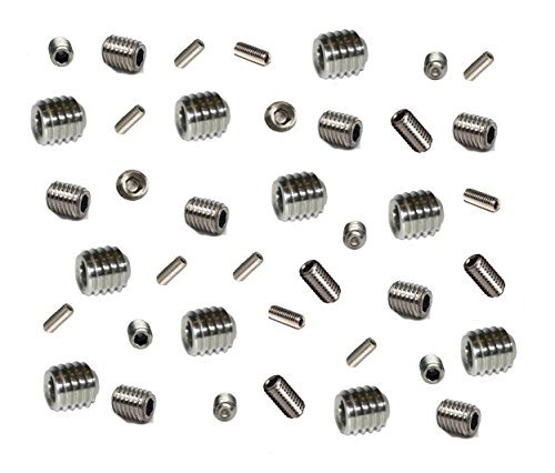 DBA Hardware, confezione da 40 viti senza testa