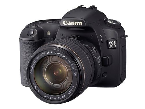 yςݕizCanon fW^჌tJ EOS 30D YLbg EF-S17-85mm IS USM