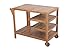 Produktbild Garden Pleasure Garten Servierwagen Akron, Akazie Fsc 100%, Geölt, Naturbraun