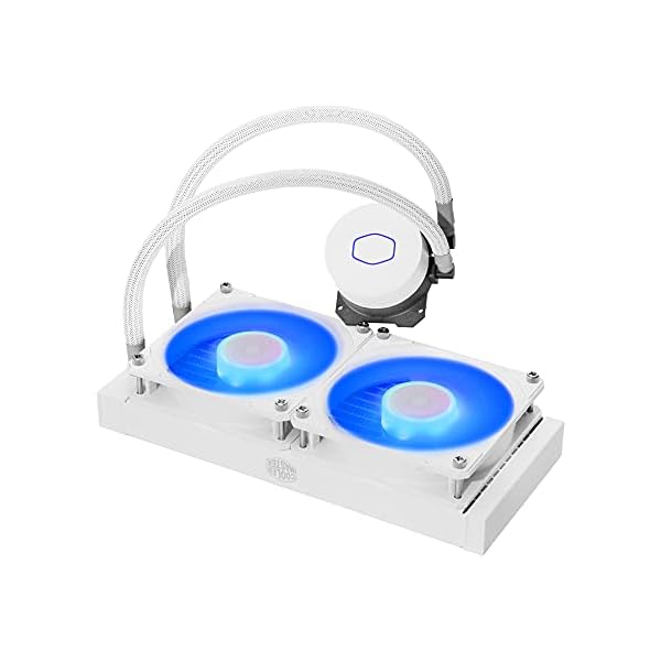 Cooler Master MasterLiquid ML240L V2 RGB White Edition Refrigeración Líquida para CPU - Image 3