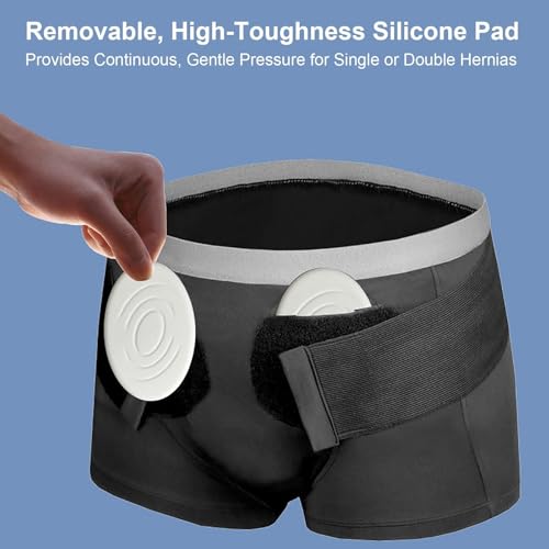 Faja para Hernia para Hombre Soporte Inguinal XL miniatura 4