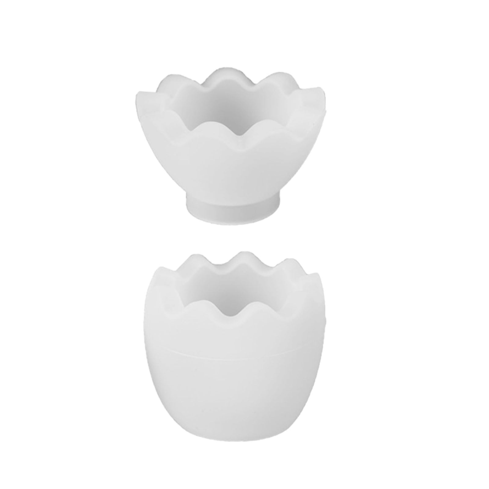 Msioytog Silicone Easter Making Set Featuring Rabbits and Eggs Designs for Artistic Creation Easter Home Decoration