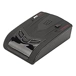 360° Radar Detector for Cars - Speed Camera Detector with Voice Alerts, 16 Band Laser Detection, Quick Response, Universal Car Speed Tester for Enhanced Driving Safety