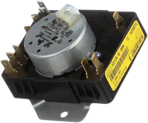 W11043385 Timer Compatible With Whirlpool Dryers - Budora - WPW10185987, 4461876, PS11773245