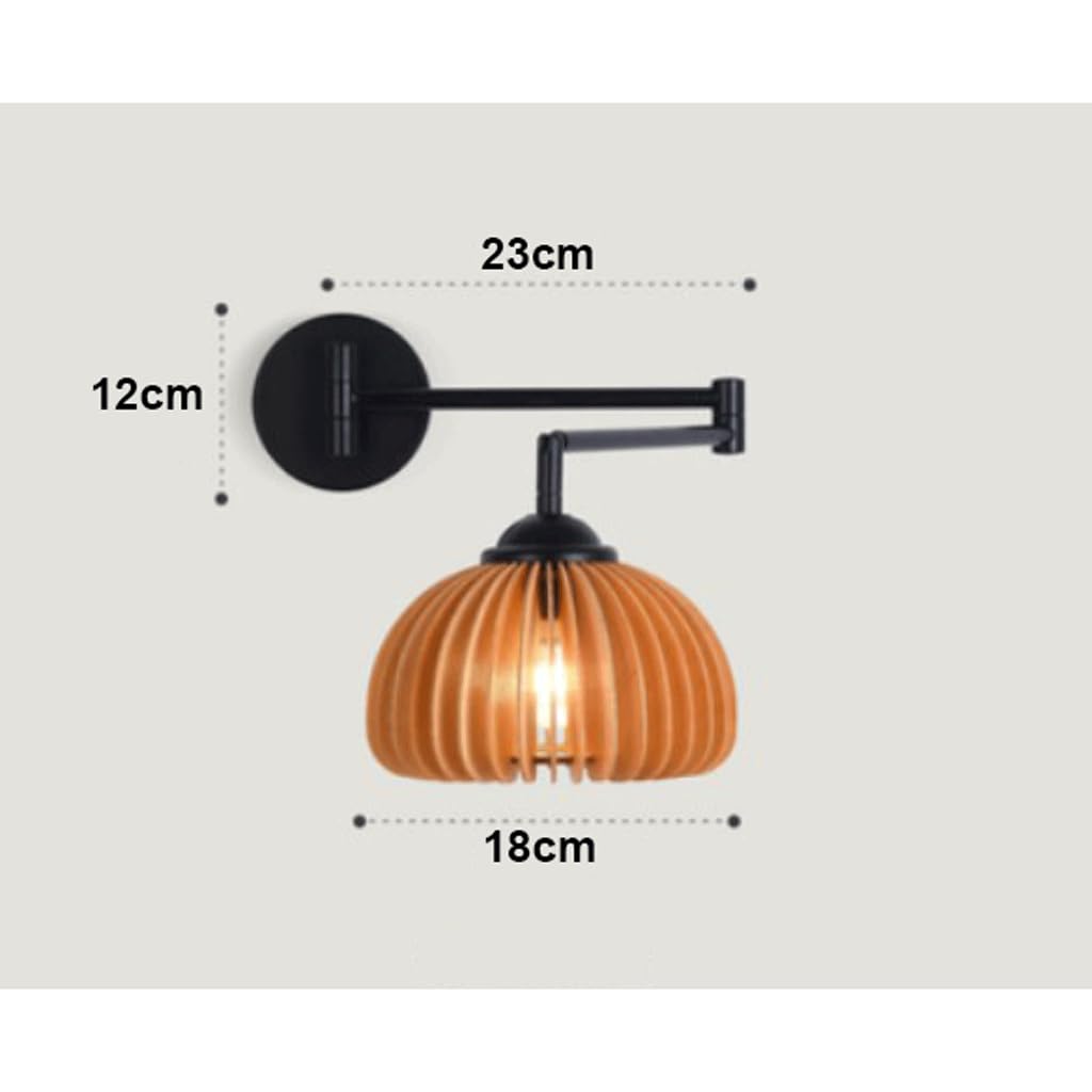 Amazon.co.jp : ブラケットライト ヴィンテージスイングアームウォール