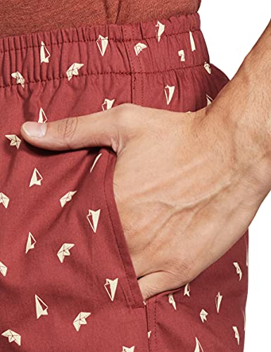 Image of Amazon Brand - Symbol Cotton Men Casual Style Pajama Bottom (Pack Of 2)