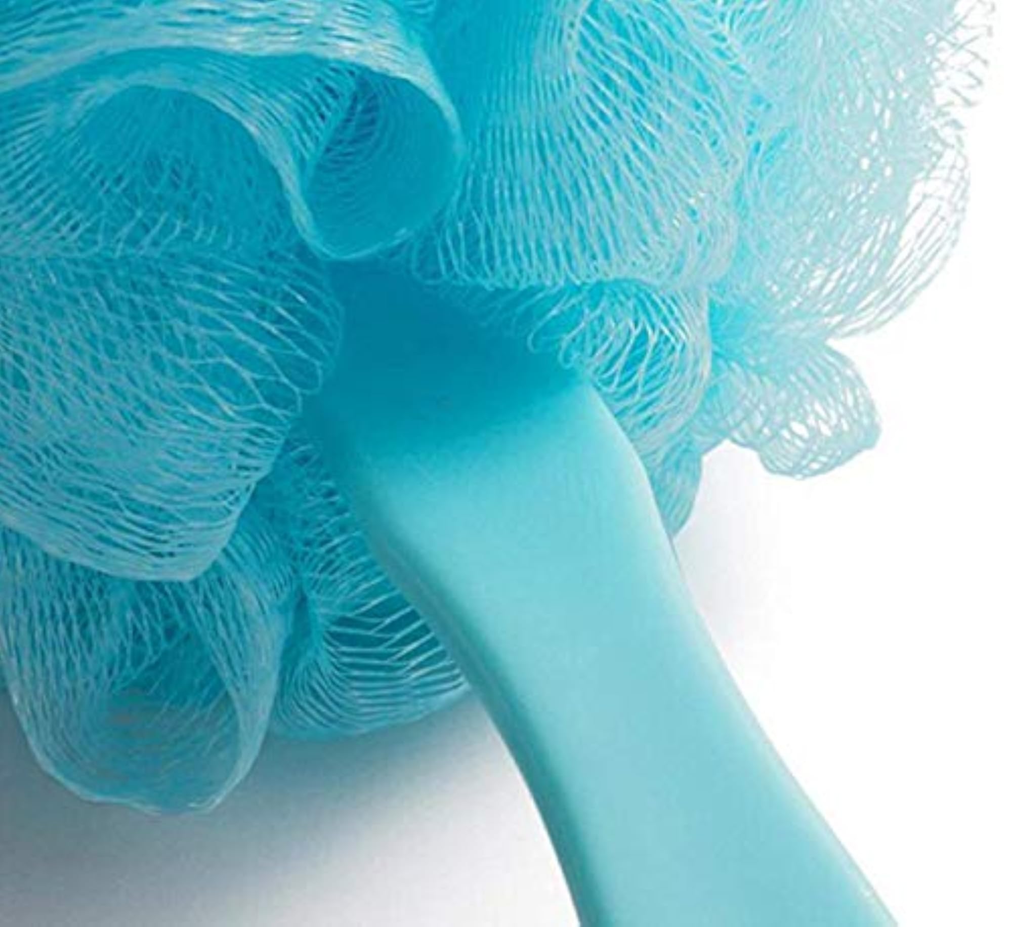 Soft Loofah Sponge for Back Scrub, Multicolored