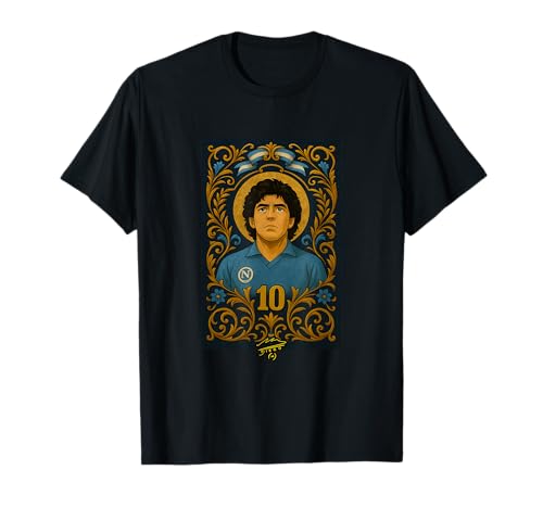Maradona Filete Porteño Napoli T-Shirt