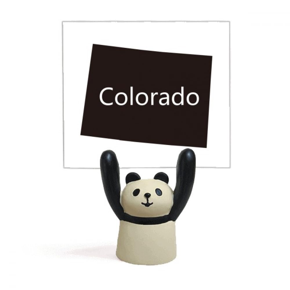 Support pour carte panda Colorado Ameusa pour ne plus perdre vos notes - 4